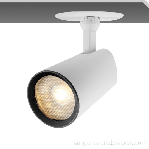 2017 most powerful hot sale aluminum housing 35W recessed CITIZEN led spotlight